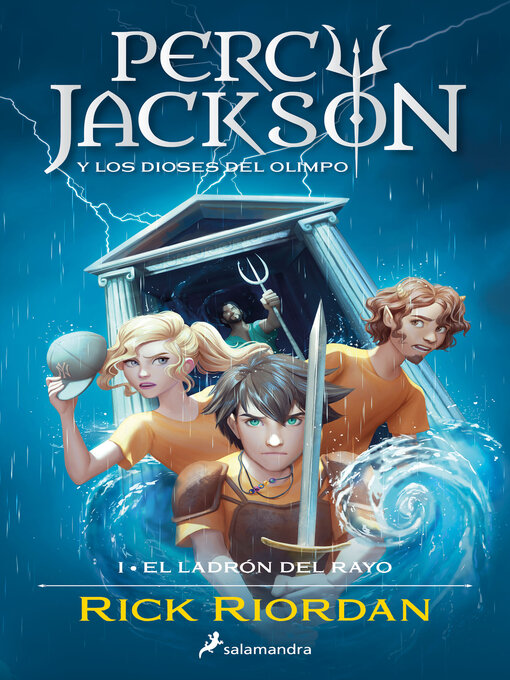 Title details for El ladrón del rayo by Rick Riordan - Wait list